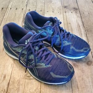 ASICS GEL-NIMBUS 20 Navy Blue Size 9